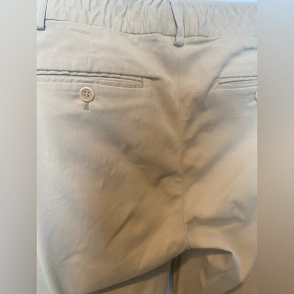 Theory Khaki Wide Leg Flare trouser Tall Long - Picture 10 of 12